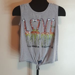 Giraffe Tank Top